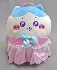 【中古】ぬいぐるみ ハチワレ てんし・あくま てんしなBIGぬいぐるみ 「ちいかわ なんか小さくてかわいいやつ」