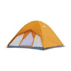 未使用】ライバーハウス TREKKER 4 4人用 オレンジ 組み立て簡単