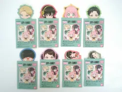 SPY×FAMILY　スパイファミリー　ダイカットステッカー　コンプリート　②