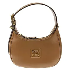 2025年最新】ホーボーバッグ miumiuの人気アイテム - メルカリ