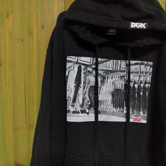 DGK ブルースリー ブルース・リー Bruce lee 李小龍  パーカー プルオーバーパーカー スウェット