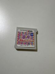 プリパラ　女神のドレスデザイン　Nintendo3DS ソフトのみ　中古