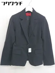 ◇ Apuweiser riche アプワイザー リッシェ 長袖 テーラード ジャケット サイズ3 ブラック レディース  【1109170010860】のサムネイル