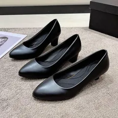レディース パンプス 痛くない 疲れない 靴 美脚 高級感 オフィス フォーマル 仕事 通勤 就活 冠婚葬祭 歩きやすい EouL130