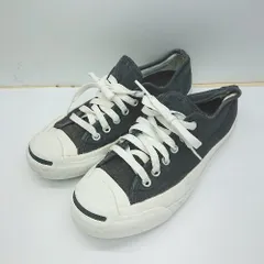 ◇ CONVERSE コンバース ジャックパーセル スニーカー サイズ23.5 ブラック レディース E  【1408060028368】