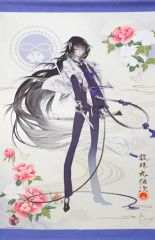 銀魂大型タペストリー 90×60 当時物 銀時 土方 沖田 神楽 新八 - メルカリ