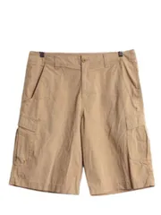 【お得なクーポン配布中!】 ノースフェイス カーゴ ショートパンツ メンズ 32 / 雰囲気系 アウトドア ショーツ 短パン 無地 ノータック ストレート ゆったり シンプル