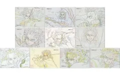 【中古】バッジ・ピンズ 全10種セット 「劇場版 鬼滅の刃 無限列車編 最終上映記念 ufotable劇場物販第三弾 原画コレクションスクエアランダム缶バッジB」