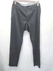 ◇ Θ UNDER ARMOUR アンダーアーマー ジャージ素材 ストレッチ パンツ サイズXL ブラック系 メンズ E  【1507100011251】