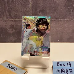 2014 BBM CLASSIC Above Average 秋山幸二 02/25 福岡ソフトバンクホークス Firework Parallel カード