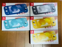 品質保証限定Nintendo Switchライト 本体箱無し ソフト5本セット(アルセウス/ブリリアントダイヤモンド/シャドウバース 他) ニンテンドースイッチ本体