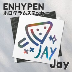 ホログラムステッカー／ENHYPEN ジェイ09（スイカバー）送料無料