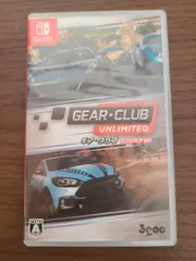 【Switch】ギア・クラブ アンリミテッド