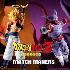 드래곤 볼 Z MATCH MAKERS 자넨바 VS 초사이어인 고지타 2종 세트 익명 배송 신품 미사용 1 2 당일 비매품 수량 한정