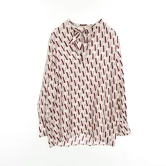 Valentino ヴァレンチノ Vロゴプリント ブラウスのサムネイル