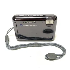 KONICA MINOLTA DiMAGE X1 コニカミノルタ デジカメ Konica Minolta DiMAGE X1 8.0MP Digital Camera - Silver for