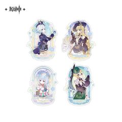 専用 ああああ【原神】 エミリエ アクリルスタンド7点　公式正規品 Amazon.co.jp: 原神 エミリエ アクリルスタンド Emilie げんしん