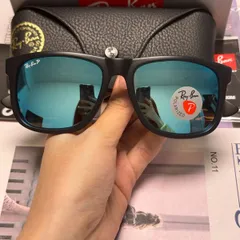 未使用品　美品　レイバン　Ray-Ban JUSTIN Ray-Ban RB4165 Justin Classic Men's Sunglasses for sale