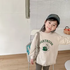 ad baby 子供服　おしゃれ　秋服　韓国　長袖　男の子　女の子　スウェット