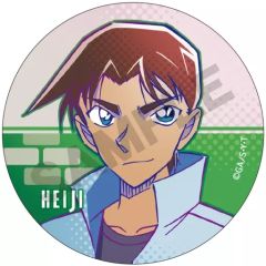 名探偵コナン 公式アプリ 缶バッジ(vol.1) 服部平次 - メルカリ