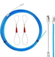 ハーネス通し　リアゲート交換　入線専用ワイヤー (10M)のサムネイル