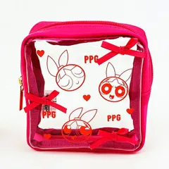 パワーパフガールズ ブロッサム リボンスクエアポーチ パワパフ