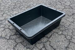 【メダカの飼育・園芸作業など用途様々！長期保管品特価！送料無料！】  プラ箱(舟)   40L
