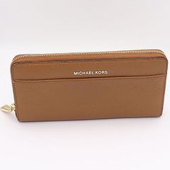 MICHAEL KORS BEDFORD 長財布 LUGGAGE - メルカリ