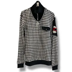 タグ付き 未使用品 GREEN CLUBS グリーンクラブ フェイクレイヤード プルオーバー ゴルフウェア サイズ4 L ギンガムチェック柄 NO 1721-5901 made in Japan 定価¥27300円 メンズ ゴーゴー古着マルイ草加店1621Y
