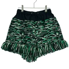 ★美品★サカイ　ツイードショートパンツ　アイボリー　サイズ2 2023 2025年最新】sacai レディース ショートパンツ・ハーフパンツの
