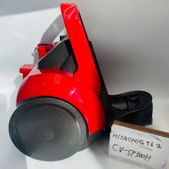 【動作確認済み】 日立 （型番：CV-SP300H）（製造年度：2020）　本体のみ　掃除機　HITACHI　コンセント　キャニスター　中古　（色：黒　ブラック　赤　レッド）