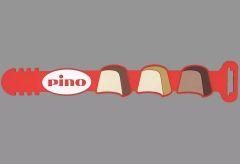 [중고] 코드·케이블 서플라이 Pino(레드)/고무 타이 고무 아소트 ​​[이치반 복권 모리나가 유업 Pino(피노)] H상