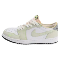 NIKE (ナイキ) AIR JORDAN 1 LOW OG Ghost Green エアジョーダン1ロー ゴーストグリーン ローカットスニーカー ホワイト/グリーン DM7837-103 US9/27cm