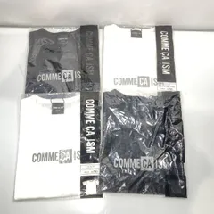 COMME CA ISM コムサイズム  Tシャツ 100・130 4枚セット　(管理番号：OKU9847/G1-60)