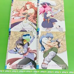 TALES OF SYMPHONIA 테세아라편 렌탈 4권 세트 DVD