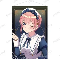 【中古】タペストリー 中野一花 描き下ろし 星空メイドver. B2タペストリー 「五等分の花嫁∽ POP UP SHOP in AMNIBUS STORE」