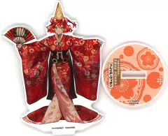 【中古】アクリルスタンド・アクリルパネル フレイア・ヴィオン(等身) アクリルスタンド 「マクロスFとΔ合わせ 京都南座歌舞伎ノ宴」