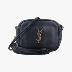 イヴサンローランYves Saint Laurentブロガーバッグブラックレザー425317PTR425317.0419