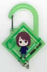 【中古】キーホルダー 家入硝子 「劇場版総集編 呪術廻戦 懐玉・玉折 アクリルカラビナコレクション」 劇場グッズ