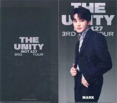 [중고] 수납·휴대용 아이템 마크 클리어 홀더 [NCT 127 3RD TOUR 'NEO CITY : JAPAN - THE UNITY'] 랜덤 장난감 경품
