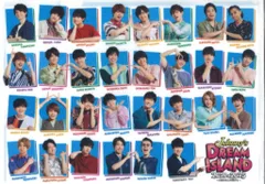 関ジャニ∞/ジャニーズWEST/関西ジャニーズJr. 20年 JOHNNYS' DREAM Island クリアファイル