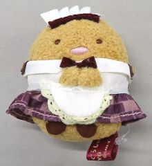 [중고] 봉제 인형 돈까스 (메이드 씨) 테노리 봉제 인형 [스미코 구라시] 스미코 구라시 shop 한정