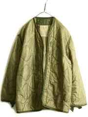 70s ビンテージ 米軍実物 中綿 キルティングライナー L M-65 ARMY