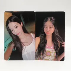 LE SSERAFIM  カズハ   ANTIFRAGILE powerstation  M2U ラッキードロー オフライン トレカ フォト カード KAZUHA ルセラフィム