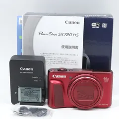 2025年最新】canon powershot sx720 hs レッドの人気アイテム 