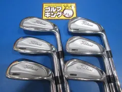 2024年最新】タイトリスト Titleist アイアンセット CB 718 Titleist