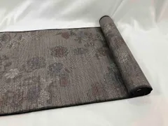 反物 萬葉染芸 古代大島 正絹 絹100%のサムネイル
