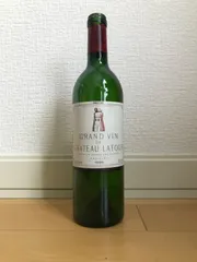 Ch Latour 2007 & ChMargaux 2004空瓶セット Ch Latour 2007 & ChMargaux 2004空瓶セット - メルカリ