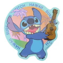 【メール便】リロ＆スティッチ ダイカットシール キャラクターステッカー ハワイ ディズニー スモールプラネット ダイカットビニールステッカー デコシール 耐水性 キャラクター グッズ 