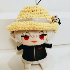 【オーダーページ】にじパペット　麦わら帽子 にじぱぺっとカスタマイズシリーズ】麦わら帽子｜にじさんじ